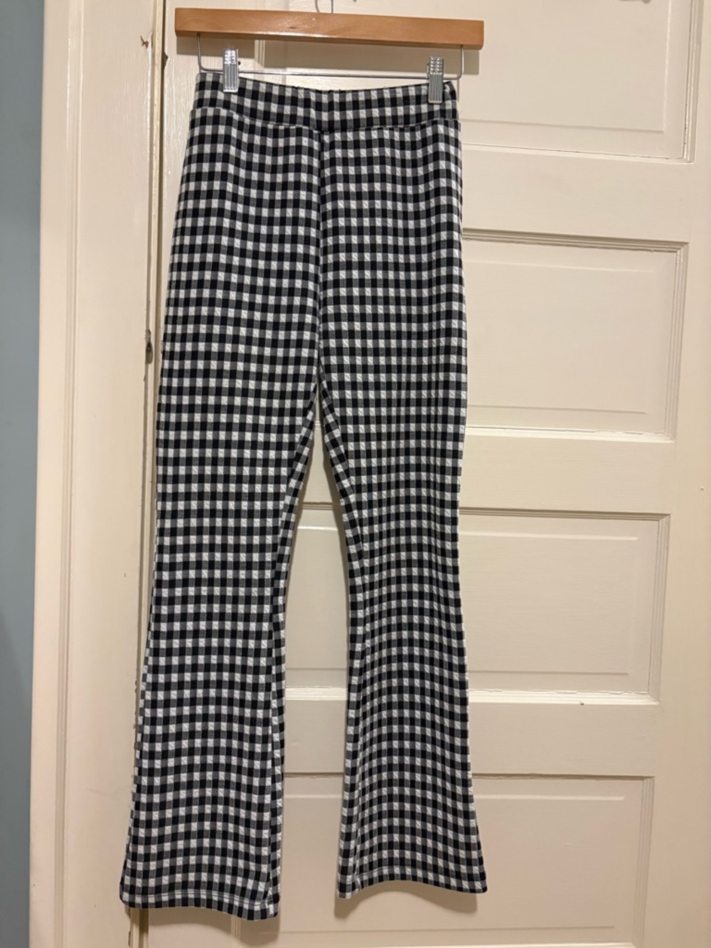 Urban Outfitters Black & White Gingham Pant